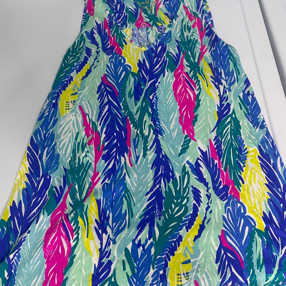 Lilly Pulitzer Top Size Small Pink Yellow Blue Green